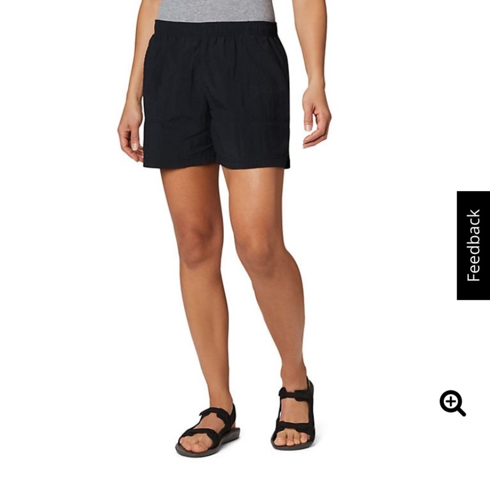 Columbia Black Hiking Shorts